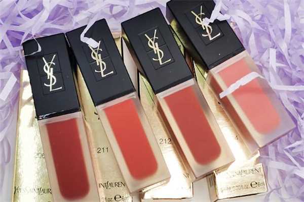 ysl212唇釉试色 ysl212唇釉适合黄皮吗