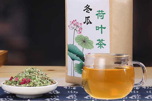 冬瓜荷叶茶喝多少合适 冬瓜