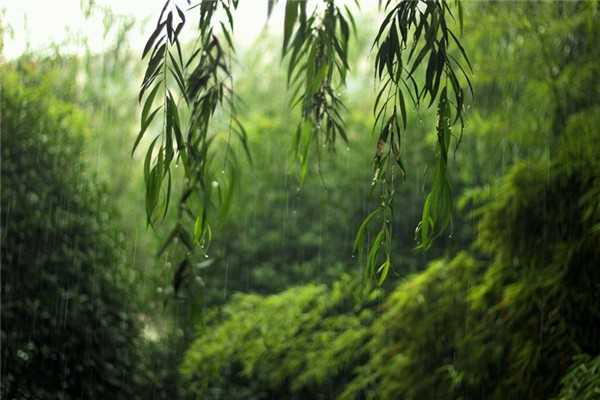 梅雨季节2021什么时间入梅 梅雨季节2021什么时间出梅