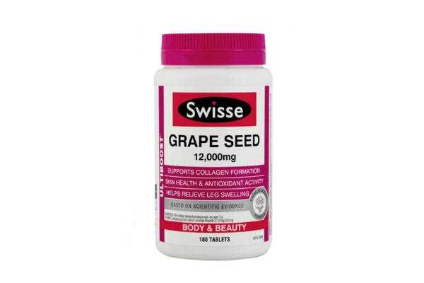 swisse葡萄籽正确吃法 swiss