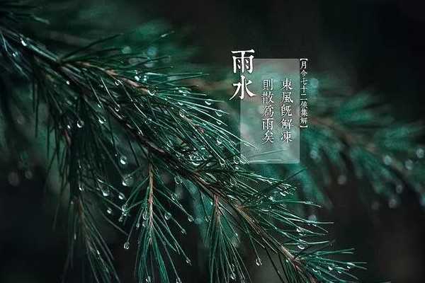 雨水节气一定会下雨吗 雨水节气有什么说法