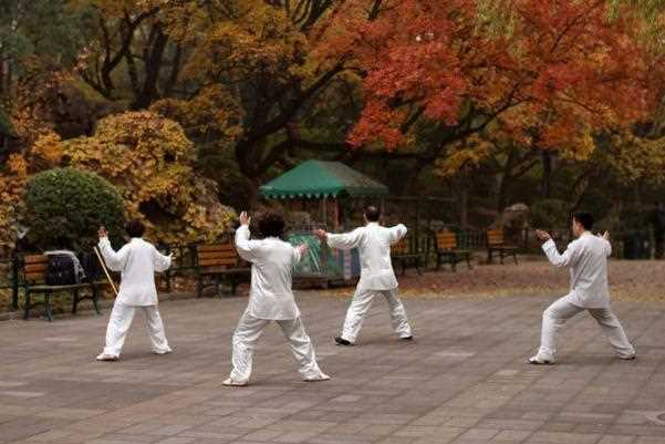 打太极拳有什么用 打太极拳