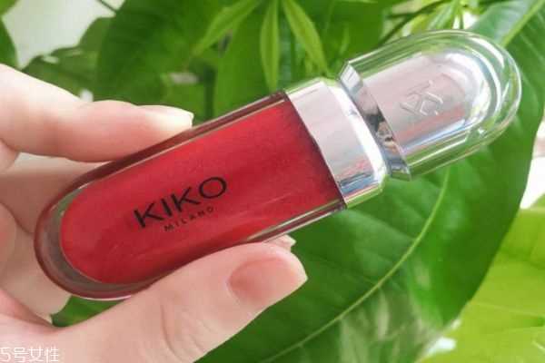 kiko3d唇釉有哪些颜色 kiko3d唇釉哪个色最火