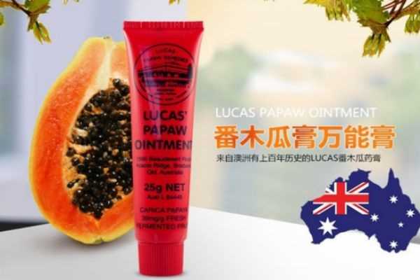 澳洲木瓜膏能去痘印吗 lucas和purepaw木瓜膏区别