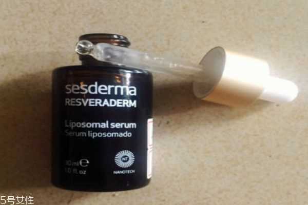 sesderma白藜芦醇精华怎么样 美白抗氧化一手抓