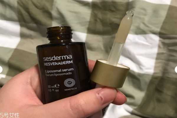 sesderma白藜芦醇精华可以白天用吗 要做好防晒