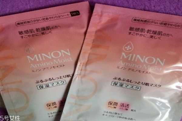 minon面膜价格 minon面膜使用方法