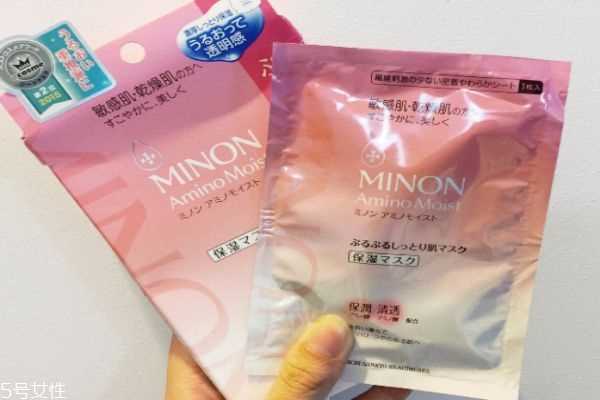 minon面膜价格 minon面膜使用方法