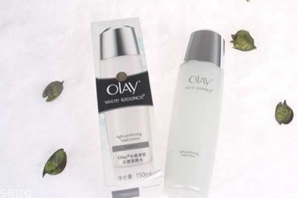 olay面膜水是什么 和爽肤水一样