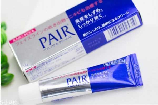 日本pair祛痘膏怎么用 pair祛痘膏说明书