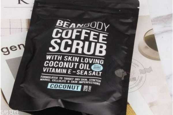 beanbody咖啡磨砂膏有什么用 范冰冰同款身体磨砂膏