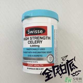 swisse西芹籽怎么吃?swisse