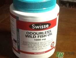 swisse深海鱼油的成分 swisse深海鱼油的功效与作用