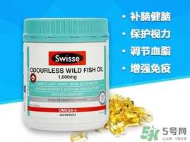 swisse深海鱼油的成分 swisse深海鱼油的功效与作用