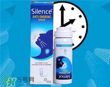 Silence止鼾喷雾怎么用?Silence止鼾喷雾用法