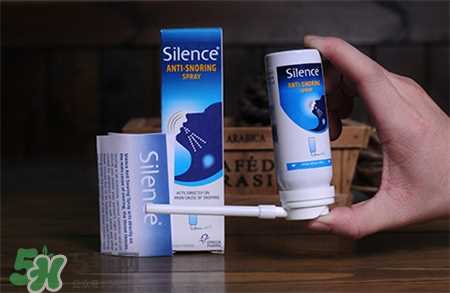 Silence止鼾喷雾怎么用?Silence止鼾喷雾用法