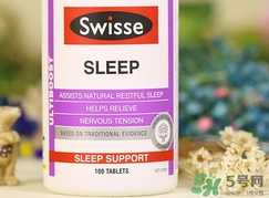 swisse睡眠片的功效与作用_说明书_吃法_价格