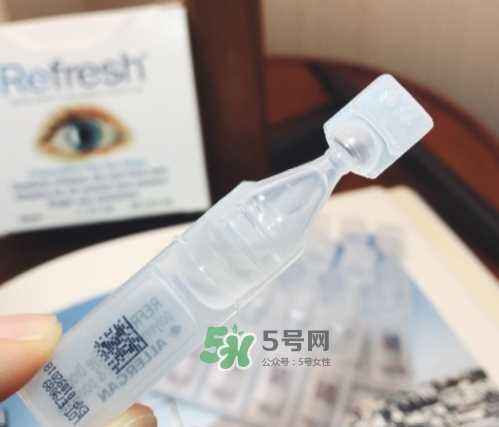 refresh眼药水功效 refresh