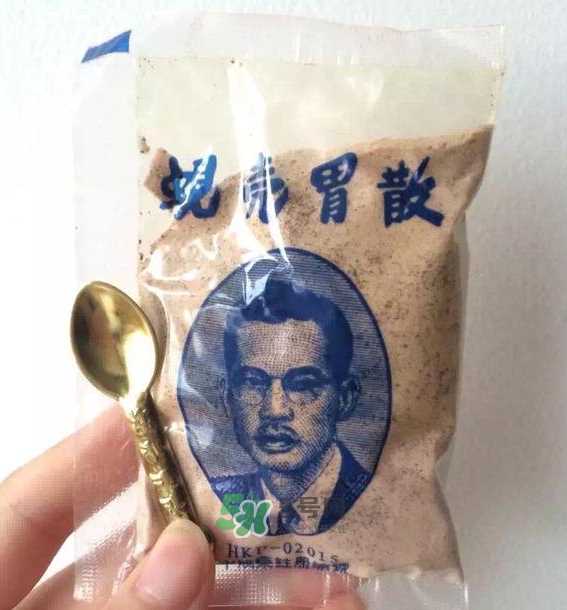 蚬壳胃散一天吃几次？蚬壳胃散一次吃多少？