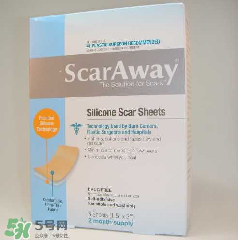 scaraway疤痕贴怎么用？舒可薇