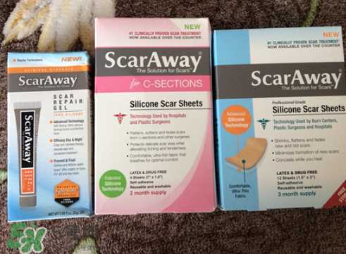 scaraway疤痕贴怎么用？舒可薇疤痕贴说明书