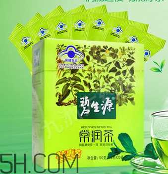 碧生源常润茶能长期喝吗？碧生源常润茶能治便秘吗？