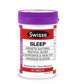 swisse睡眠片有几种？助眠的有两种