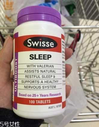 swisse睡眠片有几种？助眠的有两种