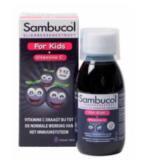 sambucol黑接骨木果味糖浆功效