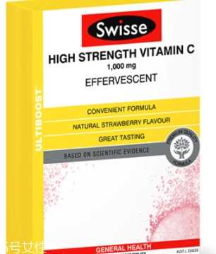 swisse vc泡腾片什么味道？swisse vc泡腾片好喝吗？