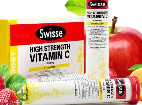 swisse泡腾片冲多少水？