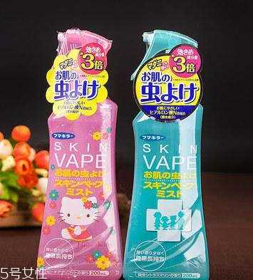 vape驱蚊水使用方法 vape驱蚊水这样用