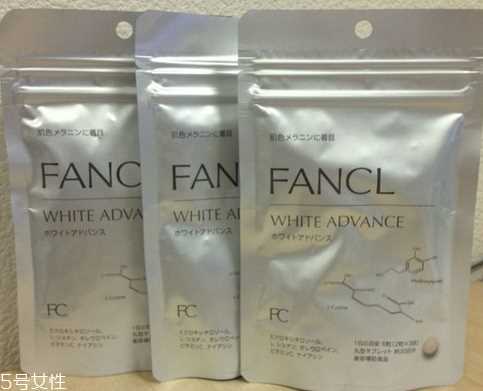 fancl美白丸说明书 fancl美白丸服用说明