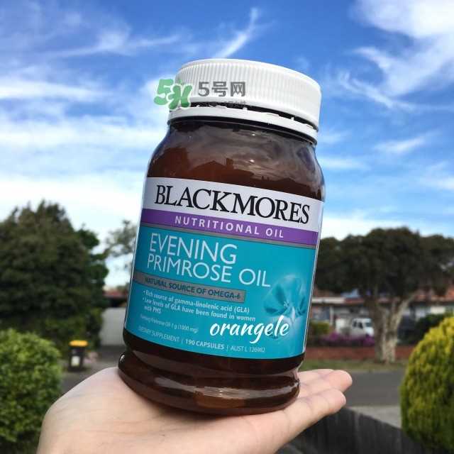 blackmores月见草胶囊怎么吃_一天吃几粒