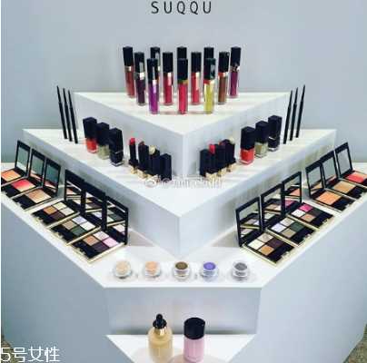 suqqu2018春季彩妆多少钱 suqqu2018春季新品全试色