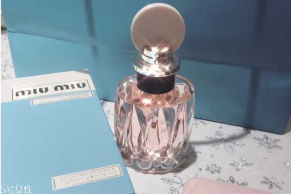 miumiu粉色香水味道好闻吗 miumiu粉色香水价格