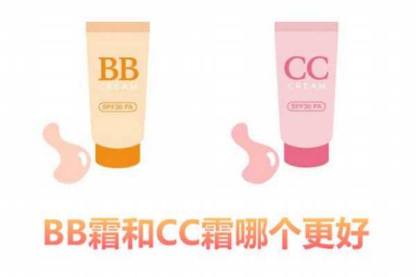 bb霜和cc霜哪个好 bb霜和cc