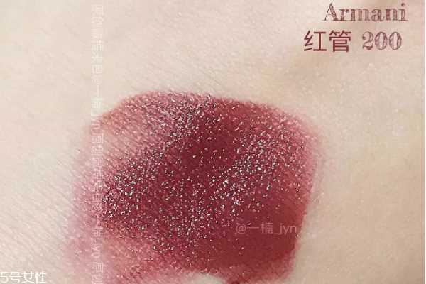 mac marrakesh和阿玛尼200试色对比 mac子弹头新色