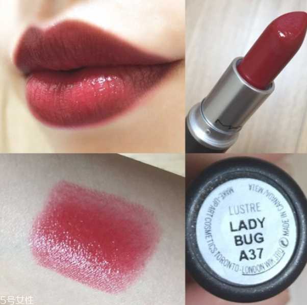 mac ladybug和迪奥999哪个好 mac ladybug试色