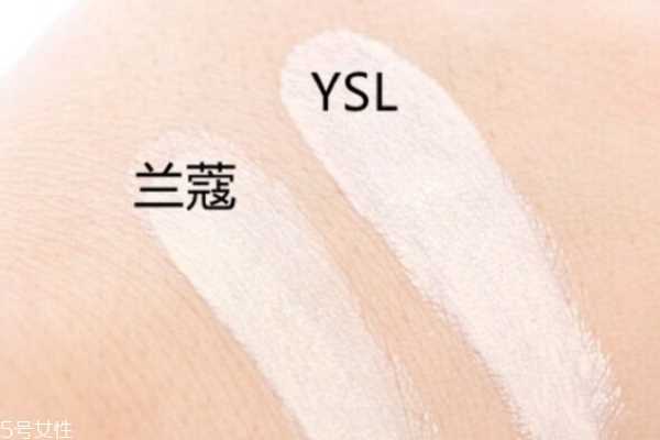 ysl气垫pk兰蔻气垫 你会更爱哪一款