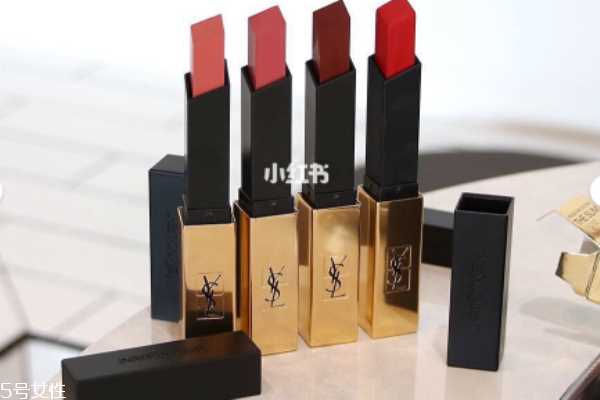 ysl2018秋冬新款口红多少钱 ysl2018小金条方管口红