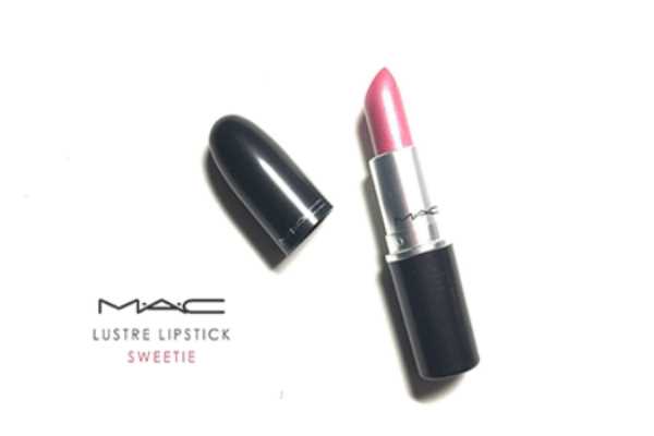 mac sweetie口红是什么颜色 mac sweetie试色