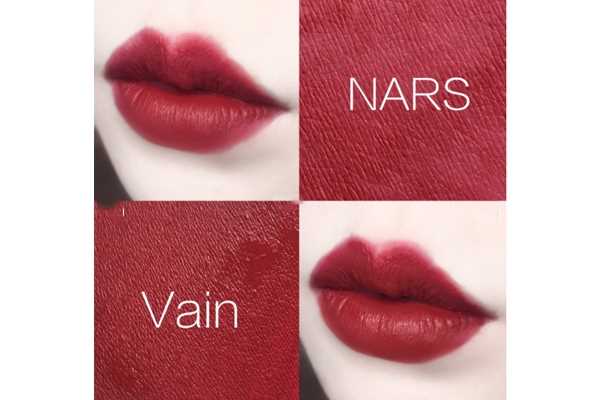 nars vain试色 nars vain适