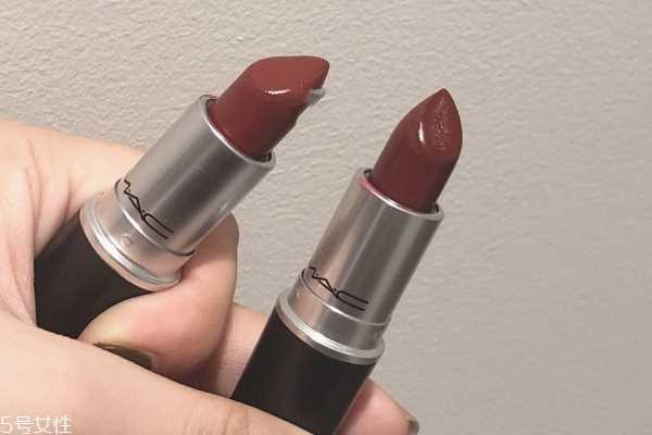 mac dubonnet和spice it up哪个好看 上嘴差别不大