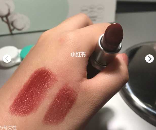 mac dubonnet和spice it up哪个好看 上嘴差别不大