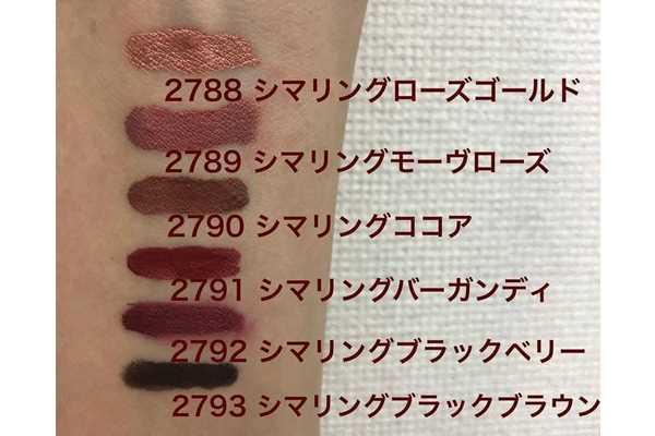 nars2018圣诞唇釉试色 nars2018圣诞唇釉多少钱