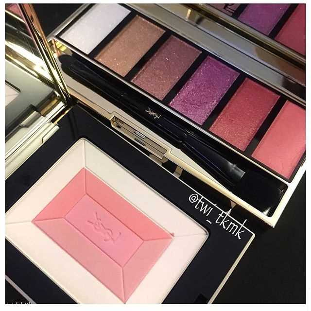 ysl春季限定 ysl2019春季系列彩妆