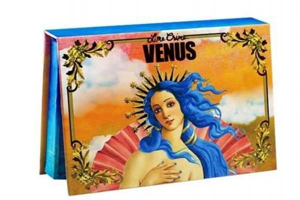 venus眼影盘教程 venus独角兽眼影