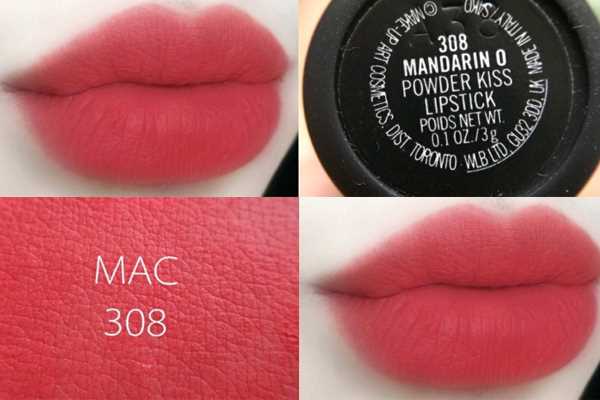 mac口红308是什么颜色 mac m