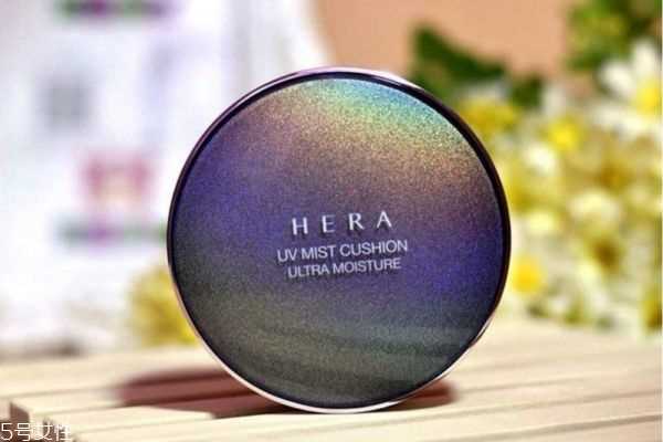 hera黑珍珠气垫怎么样 hera